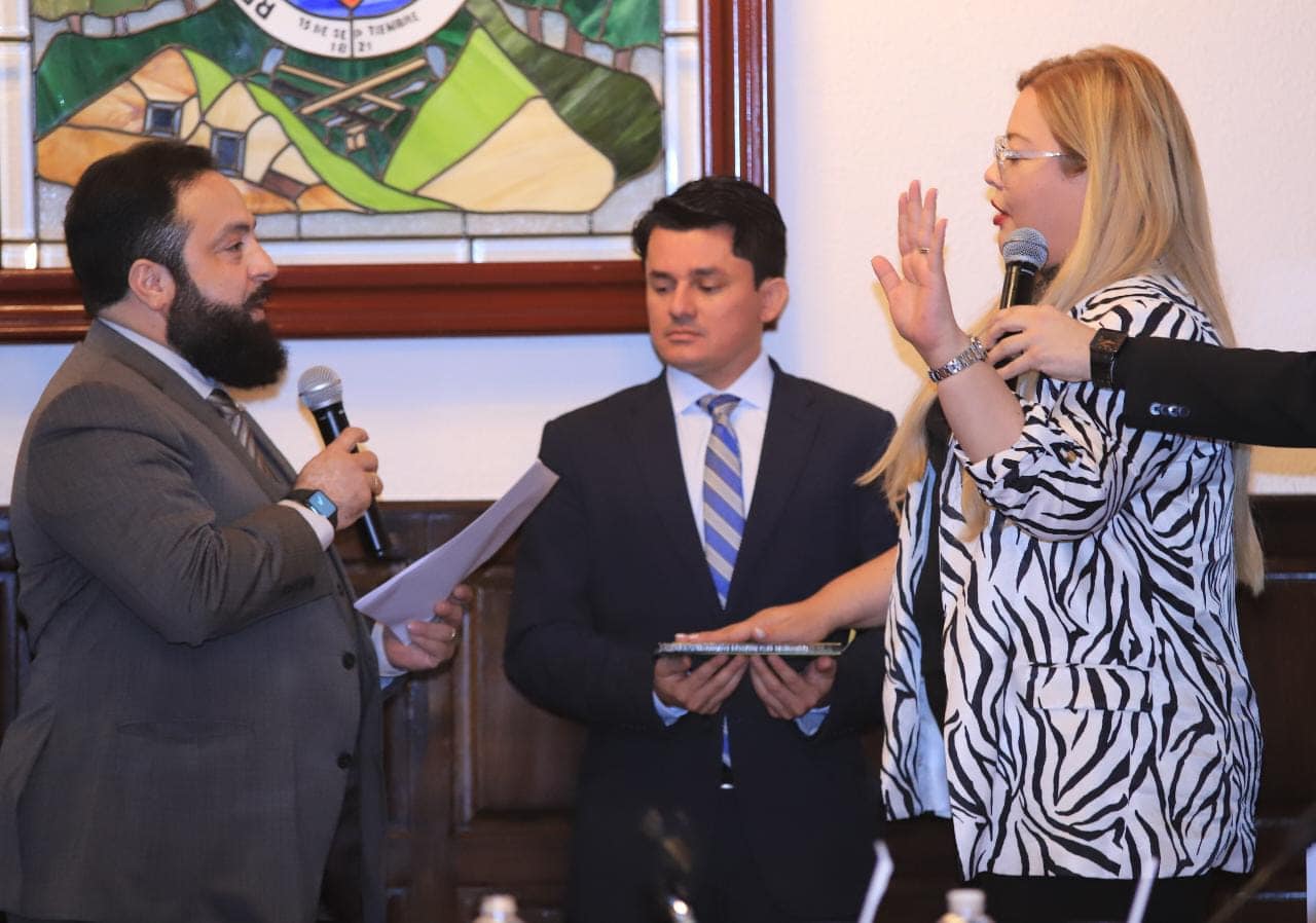 Juramentada Junta Nominadora 